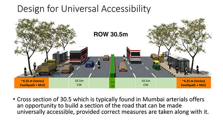 Design for universal accessibility