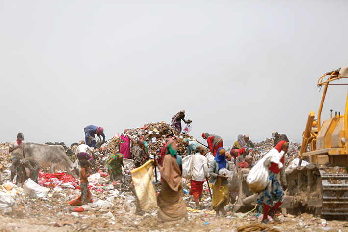 ghazipur landfill