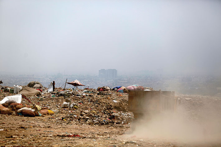 ghazipur landfill