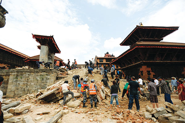nepal earthquake 2015