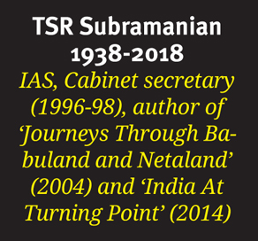TSR Subramanian